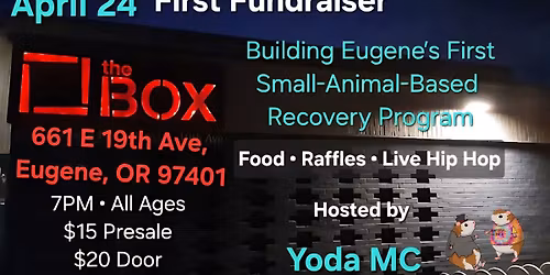 Grateful Guinea Fund Raiser\/Hip Hop Show