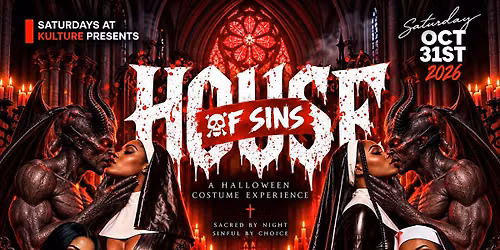 HOUSE OF SINS: THE HALLOWEEN EXPERIENCE