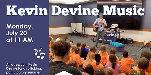 NDL presents Kevin Devine Music