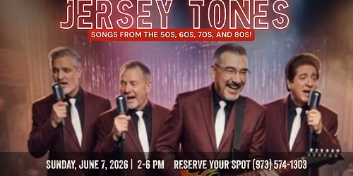 Jersey Tones at UNO in Clifton