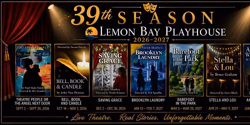 Lemonbay Playhouse Audition Alert!