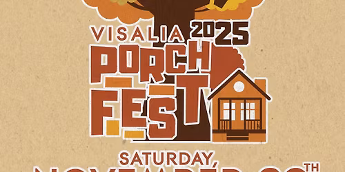 Visalia Porchfest 