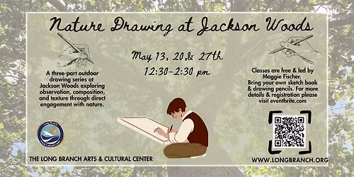 Nature Drawing at Jackson Woods