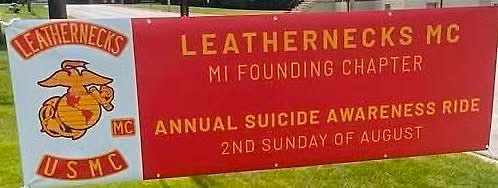 2027 - 8th Annual Veterans Suicide Awareness Ride 
