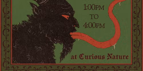 Creepy Christmas Creatures: A Festive Folklore Make & Take