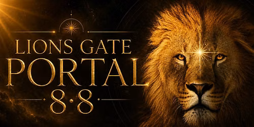 LIONS GATE PORTAL 8.8 PSYCHIC MESSAGES + SOUNDBATH