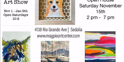 Affordable Gift Art Opening!