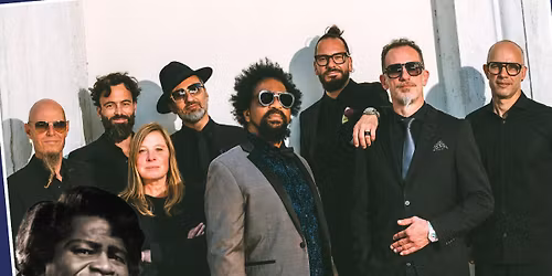 The James Brown Tribute Show presente by The Soulvision Allstars