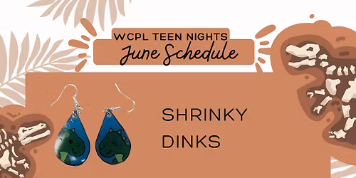 Shrinky Dinks Main Wilson Library