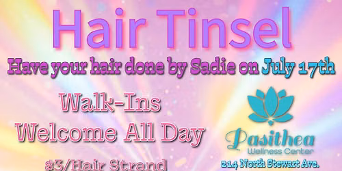 Hair Tinsel -ALL DAY