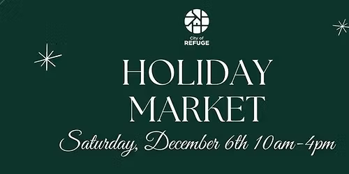 Third Annual Holiday Market
