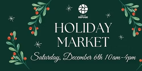 Third Annual Holiday Market