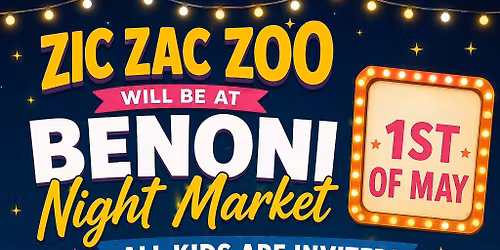 Benoni Night Market \ud83c\udf19 