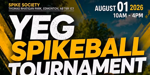 Edmonton Spikeball Tournament 