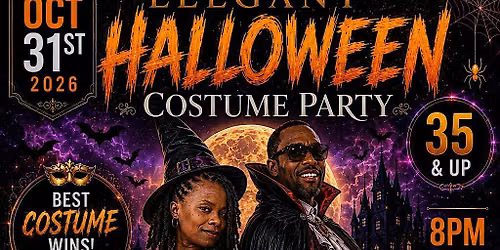 35 & Older Private Halloween Costume Party