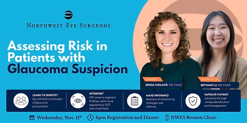 Assessing Risk in Patients with Glaucoma Suspicion