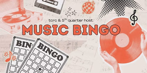 MUSIC BINGO