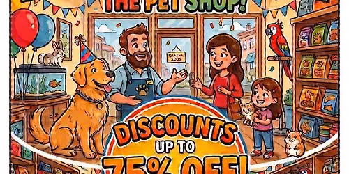 Celebrate Neighborhood Pet Store Day
