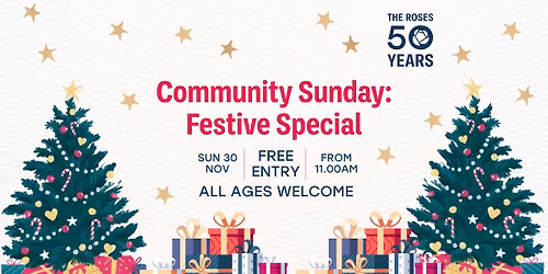 Community Sunday - Festive Special