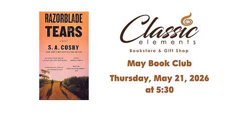 May 2026 Book Club - RazorBlade Tears by S. A. Cosby