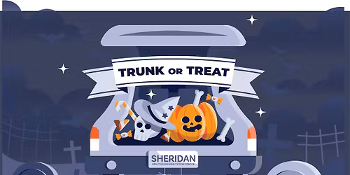 Trunk or Treat at Sheridan Health & Rehabilitation Center!