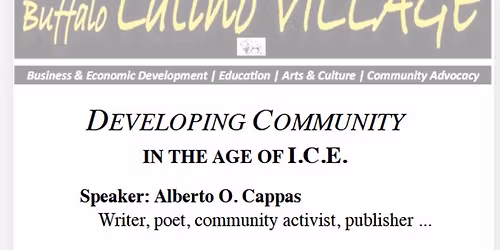 Developing Community in the age of ICE speaker