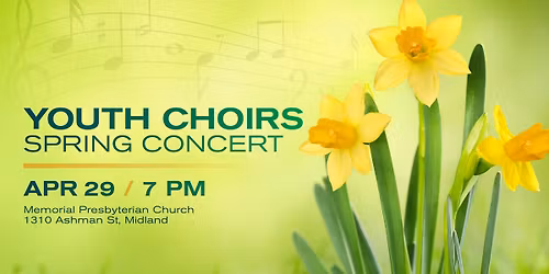 Youth Choirs Spring Concert