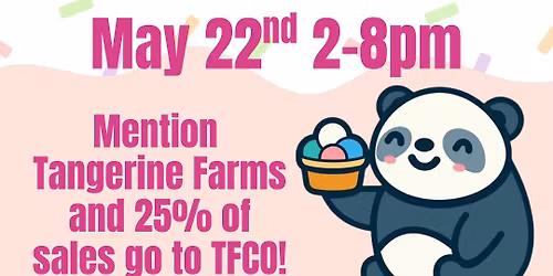 Scrumdiddly- Tangerine Farms Summer Kickoff