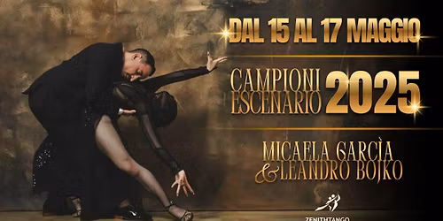 Micaela Garc\u00eca & Leandro Boiko - Stage Campioni Escenario 