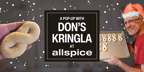 Pop-Up with Don's Kringla