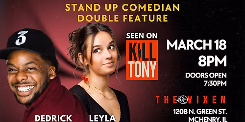 Leyla Ingalls at Helium Comedy Club - Portland