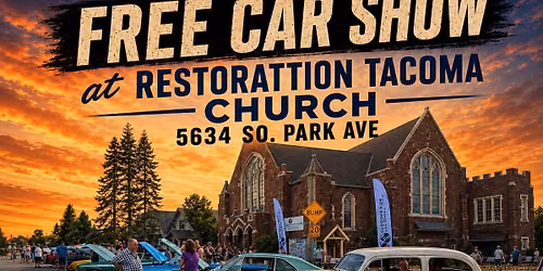 Hot August Night - Car Show