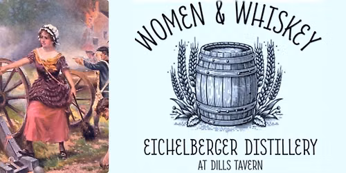 Women & Whiskey: American Revolutionary War Women's Role