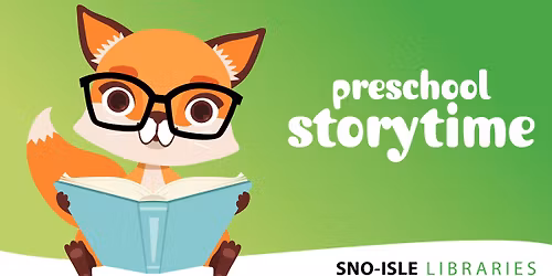 Preschool Storytime