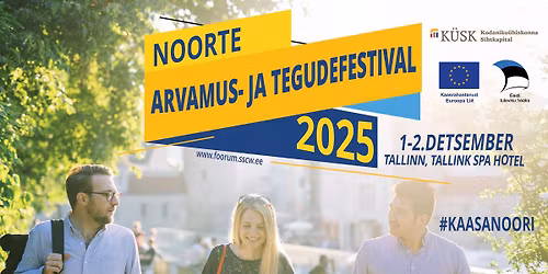 Noorte arvamus-ja tegudefestival 2025 (Noortefoorum ja k\u00f5rval \u00fcritused)