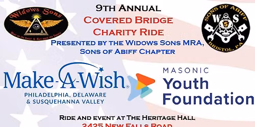 9th Annual Covered Bridge Charity Ride