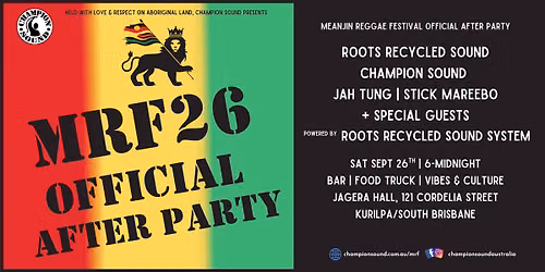 MRF26 Official After Party