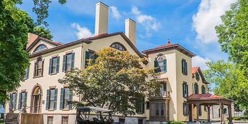 Seward House Museum Tour: August 2026