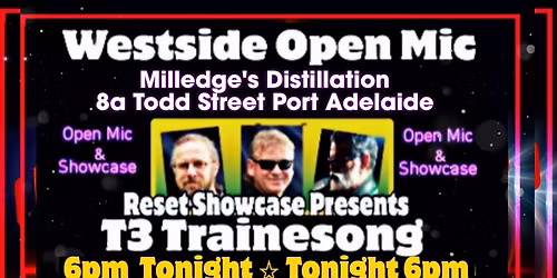 Westside Reset Showcasing T3 TRAINESONG Music & PIZZA mmm