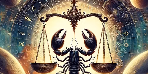 Cusp: Libra x Scorpio Zodiac Party