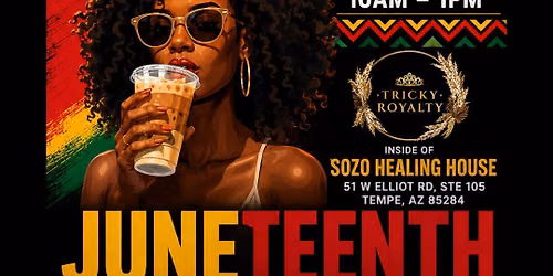 Juneteenth Coffee & Craft Drum Circle