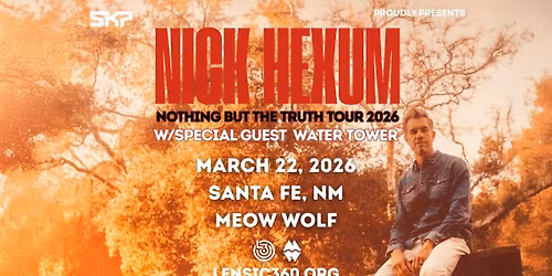 Nick Hexum with Water Tower