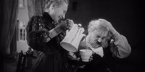 L\u2019ultima risata (1924) Proiezione con sonorizzazione elettronica