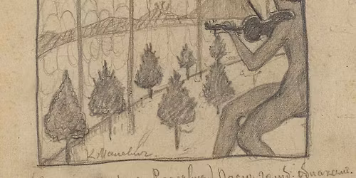 Final DMus Recital: Sonatas for Violin & Piano by Nikolai Roslavets