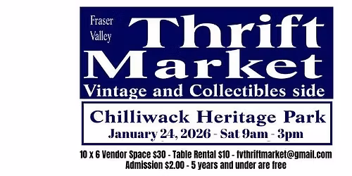 Fraser Valley Thrift Market 