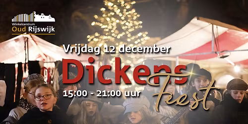 Dickens feest in Oud Rijswijk! \u2728