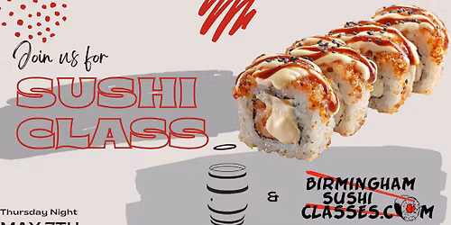 Beginner Sushi Class - Charlotte, North Carolina
