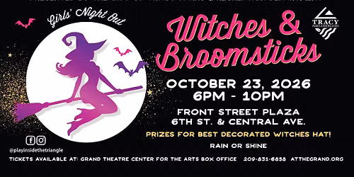 Girls Night Out Witches & Broomsticks