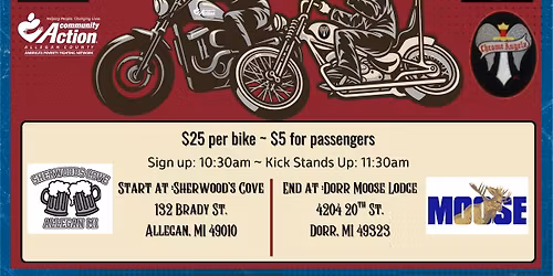 3rd Annual Ride to Give