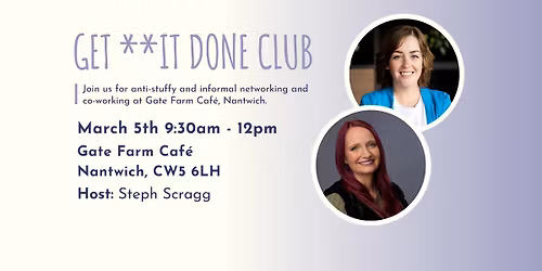 GET **IT DONE CLUB - Nantwich